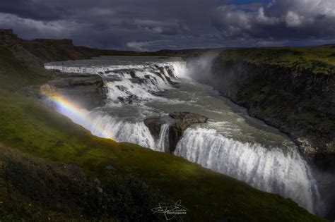 Gullfoss waterfall, Iceland