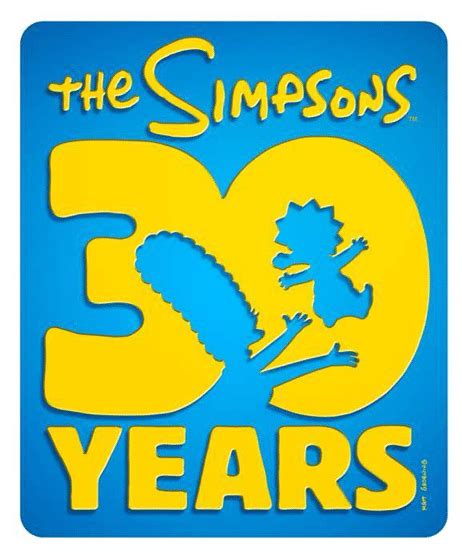 The Simpsons unveils 30th anniversary logo ahead of new season