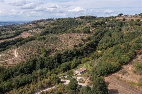 A Newly Built Country House In Original Umbrian Style