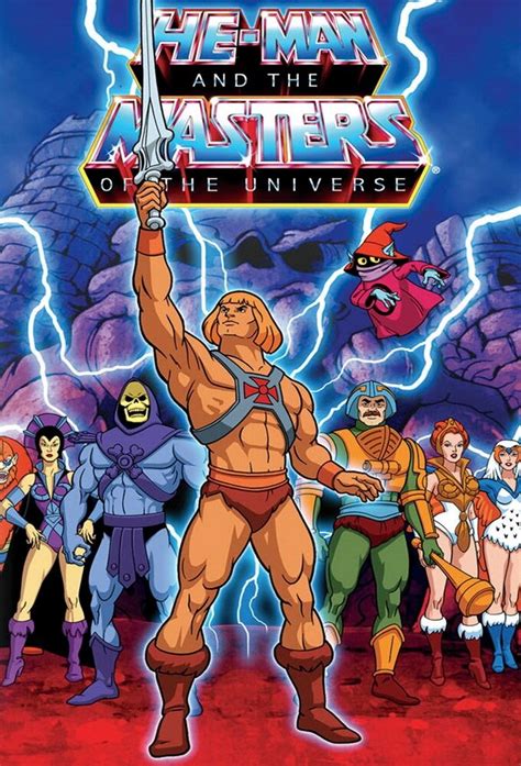 He-Man and the Masters of the Universe | TVmaze