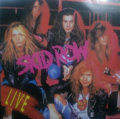 Skid Row - 18 & Life - Live (1991, Vinyl) | Discogs