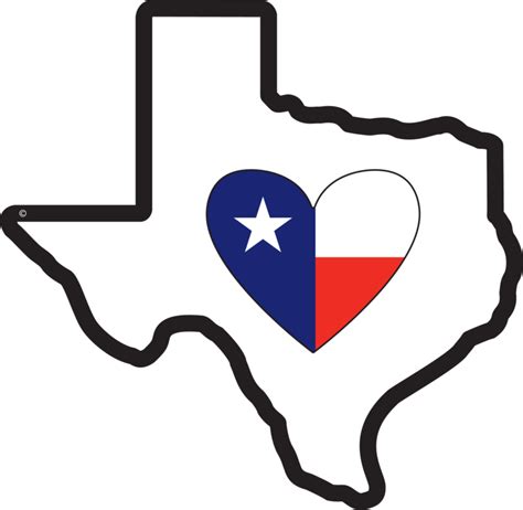 Best Arizona Sticker Decal Clip art - State Of Texas Outline png download - 787*768 - Free ...