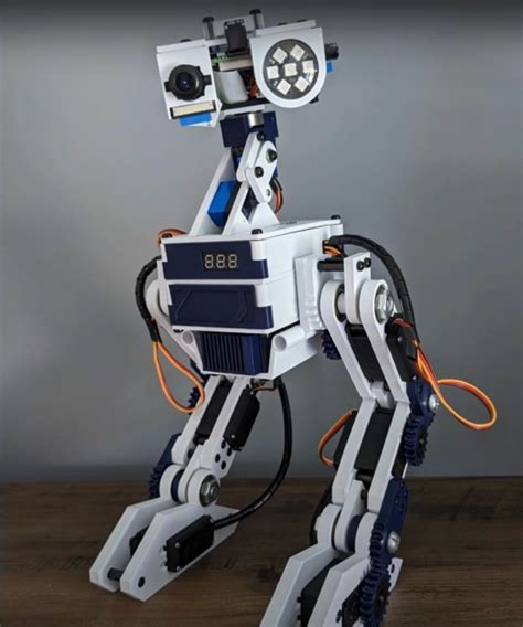 Build a bipedal companion robot - Raspberry Pi