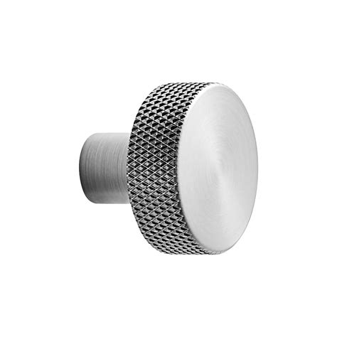 Furnipart Cabinet knob - Stainless steel - Model Simon - Cabinet knobs ...