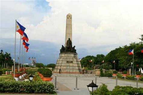 Rizal Park: Silent Witness Of Philippines History