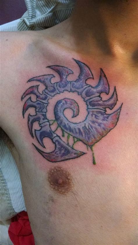 Zerg logo. #zerg #starcraft #tattoo #tattooart #inked #starcraft2 | Tattoos, Tattoo designs, Art ...