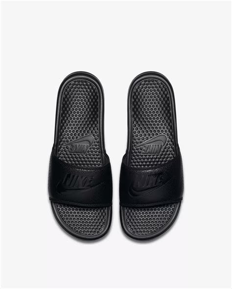 Nike Benassi mens Slides Black - Foot Fire