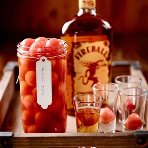 10 Best Fireball Shots: Jello, Pudding & Liquid Shot Recipes