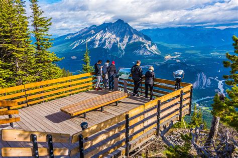 Sulphur Mountain Gondola Ride, Banff | Canada Excursion