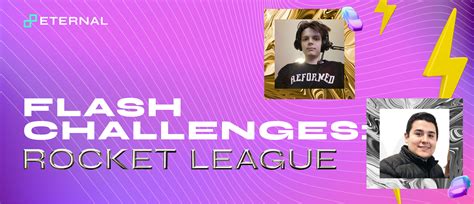 Flash Challenges: Rocket League