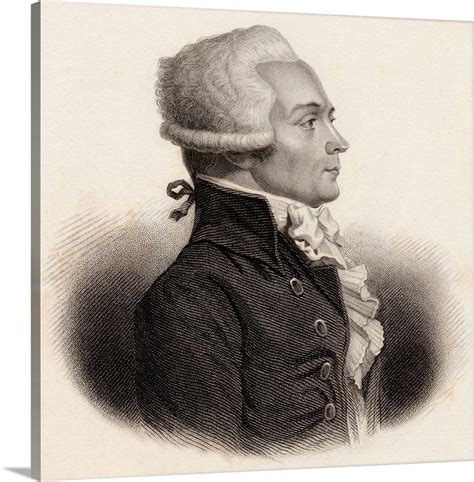 Portrait of Maximilien de Robespierre Wall Art, Canvas Prints, Framed ...