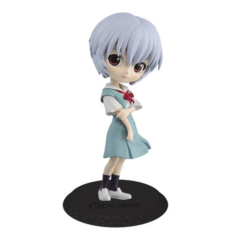 Evangelion Movie Q posket Rei Ayanami ver.2 Figure | Little Buddy Toys