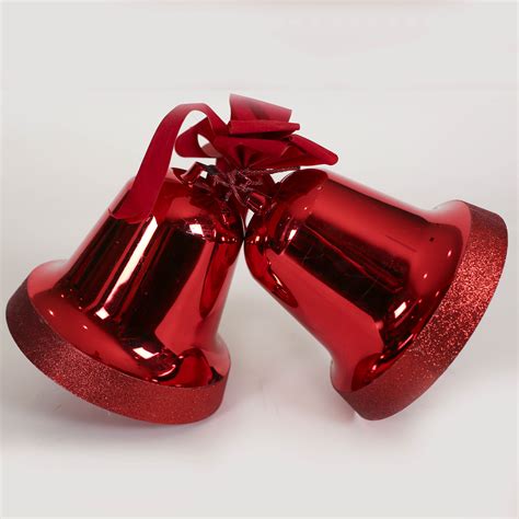 Large Red Bells | My Prop Boutique