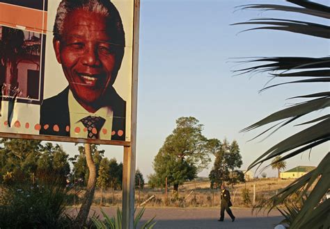 Exploring Qunu: Nelson Mandela's home village - CBS News
