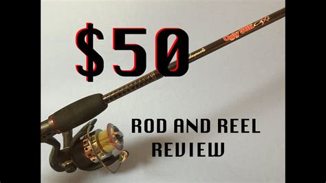 Ugly Stik GX2 Fishing Rod Reel Combo Review – Alpha Outdoors - POBSE