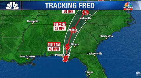 Tropical Storm Fred Makes Landfall on Florida’s Panhandle | Transport ...