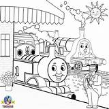 Thomas Coloring Pages Emily sketch template