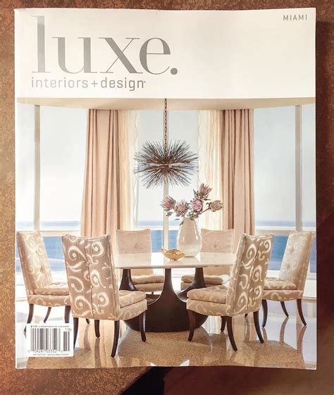 Luxe Interiors + Design Magazine Cover – Barry Dixon