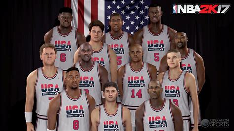 NBA 2K17 Screenshot - 1992 Dream Team with Charles Barkley - Operation ...