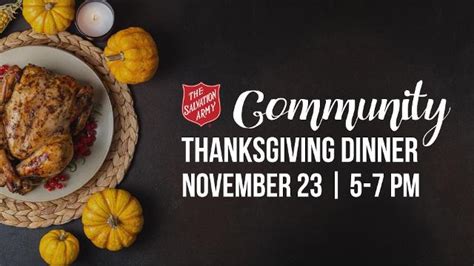 Community Thanksgiving Dinner @ Salvation Army Alton IL | Riverbender.com