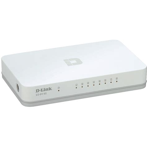 D-Link GO-SW-8G 8-Port Unmanaged Gigabit Switch GO-SW-8G B&H