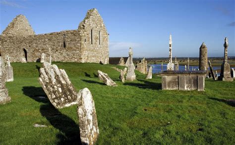 Clonmacnoise Monastery, Ireland - Heroes Of Adventure