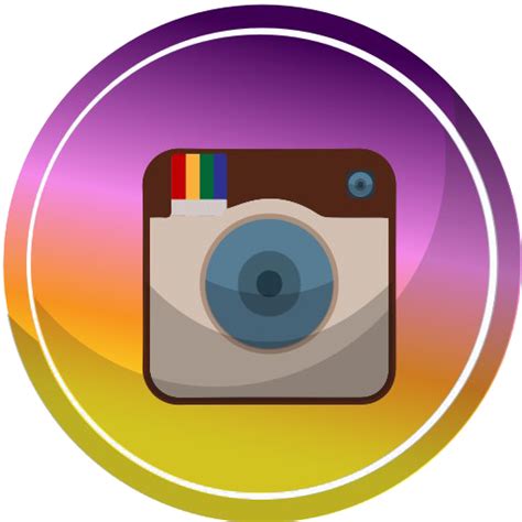 Round Instagram Logo Transparent Images - PNG Play