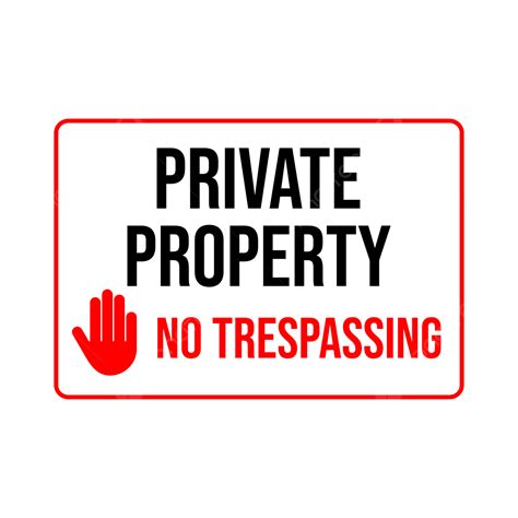 No Trespassing PNG, Vector, PSD, and Clipart With Transparent ...