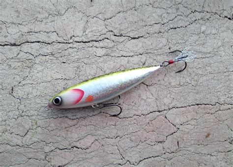 Top Water Fishing Lure Yellow 9cm/9g - Etsy