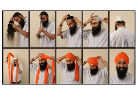 Steps To Tying A Turban