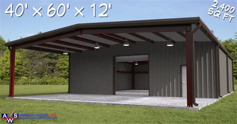 Metal Building Kits | Prefab Steel Buildings | American Western Steel