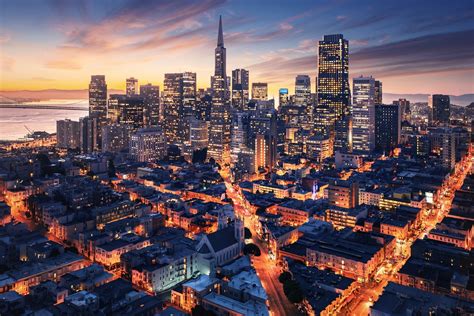 朝のサンフランシスコの風景 アメリカの風景 | Beautiful Photo.net | 世界の絶景 美しい景色