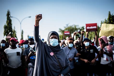 The Women of Nigeria's #endSARS Protest Movement | Time