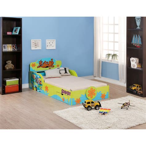 OKids Scooby Doo Childrens Twin Bed - Walmart.com - Walmart.com