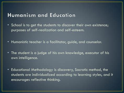 PPT - Humanistic Approach PowerPoint Presentation, free download - ID:1899018