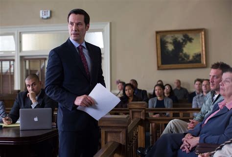 Keanu Reeves Discovers 'The Whole Truth' In New Trailer For Legal Thriller