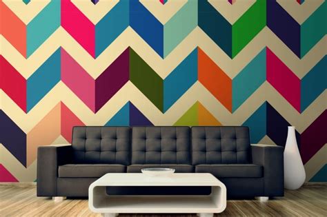 zig zag wallpaper Zig Zag Wallpaper, Pattern Wallpaper, Mural Wallpaper, Home N Decor, Room ...