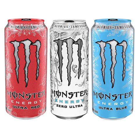 Monster Ultra Variety Pack (16 oz. cans, 24 pk.)