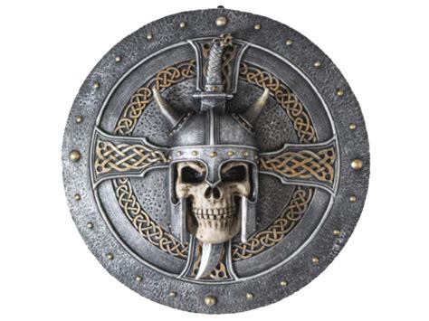 Second Life Marketplace - Viking Warrior Shield Alpha Texture