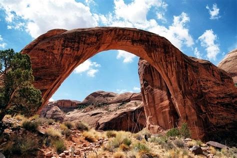 Rainbow Bridge Bogen | Unglaubliche Bogenfelsen durch Wasser und Wind ...