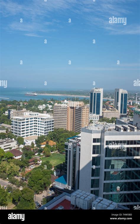 Dar es salaam skyline hi-res stock photography and images - Alamy