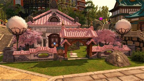 Small House Exterior Design Ffxiv