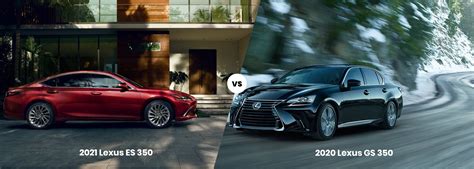 2021 Lexus ES vs. GS | Lexus Sedans | Butler Lexus of South Atlanta