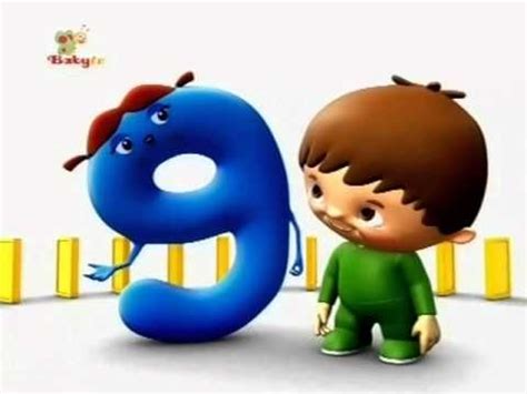 Charlie And The Numbers Baby Tv Part 09 Of 10 English Version Full Episode Of Number Nine 09 ...