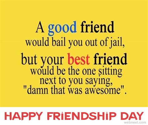 Happy Friendship Day Quotes 24