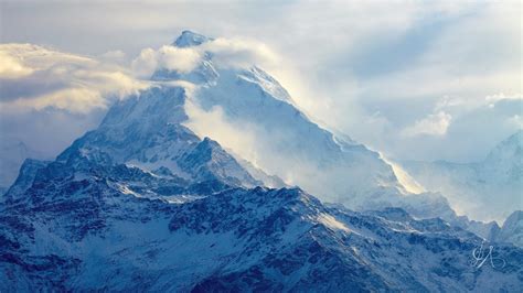 Mount Everest, mountains, photography, snow, clouds, landscape, HD ...