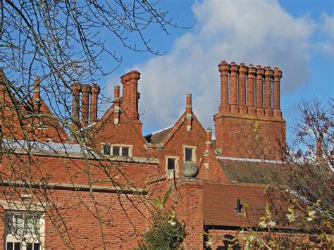 Hodsock Priory Snowdrops | Chimneys | Amanda Slater | Flickr