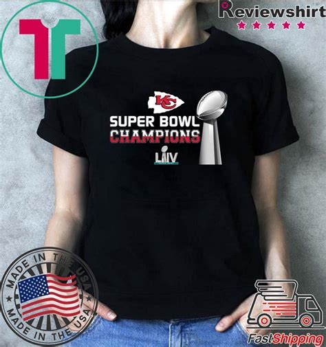 Kansas City Chiefs super bowl champions 2020 T-Shirts