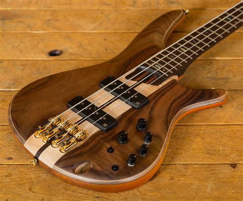 Ibanez SR1800-NTF 4 String Bass Natural Flat - Peach Guitars