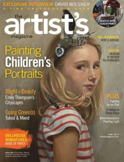 The Artist's Magazine Subscription Canada